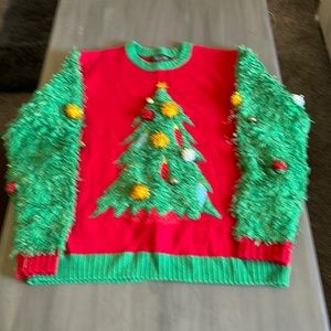 Women’s ugly Christmas sweater size Large